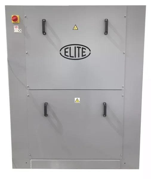 ELITE GBT 850 sharpening machine comes with a complete enclosure as standard