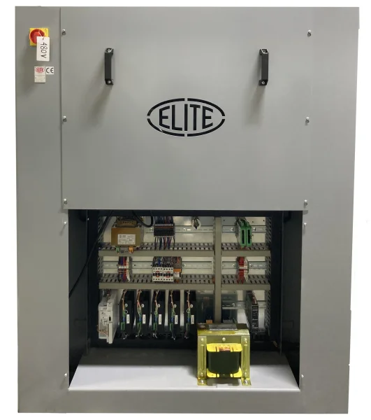 Perfectly organised and accessible electrical panel