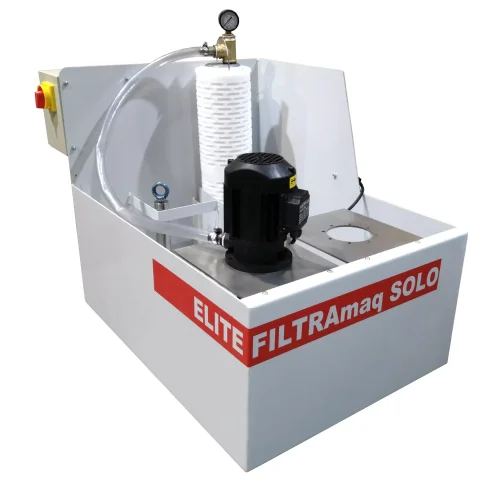 Self-contained equipment for filtration and cooling of liquids ELITE model FILTRAmaq SOLO