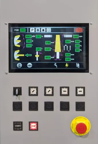 ELITE MVB 850 control panel with colour displayl