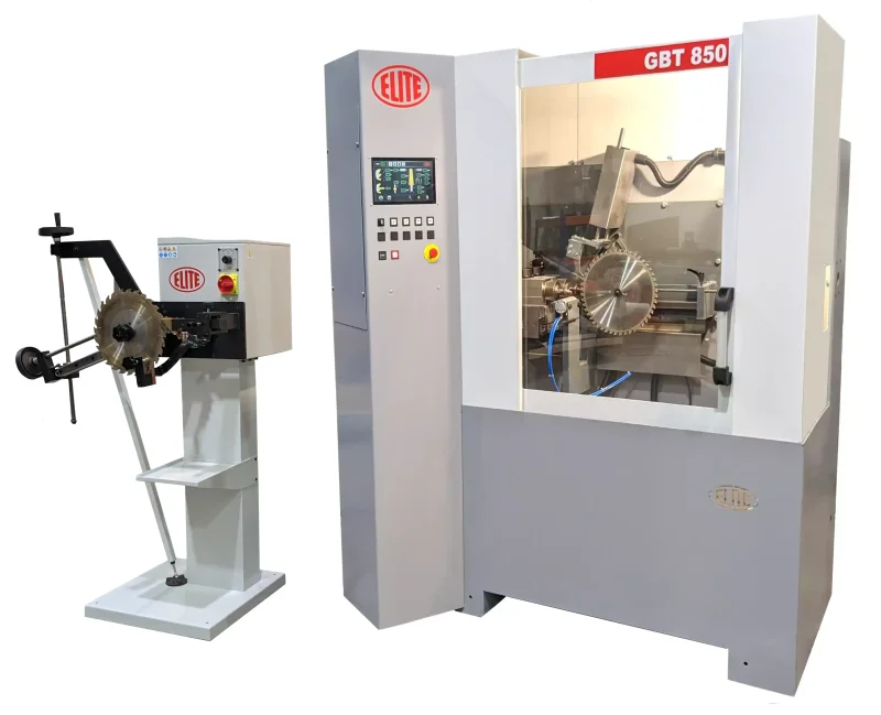 The complete solution for the repair of circular saws: ELITE model SOLDAmaq 1200 and and ELTIE model GBT 850/851