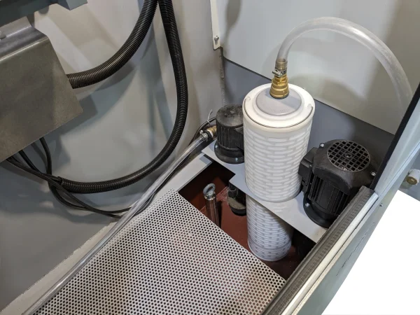 ELITE SVG 850 circular saw sharpener cooling system