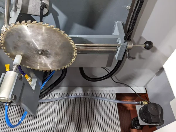 ELITE MVB 850 circular saw sharpening cooling system