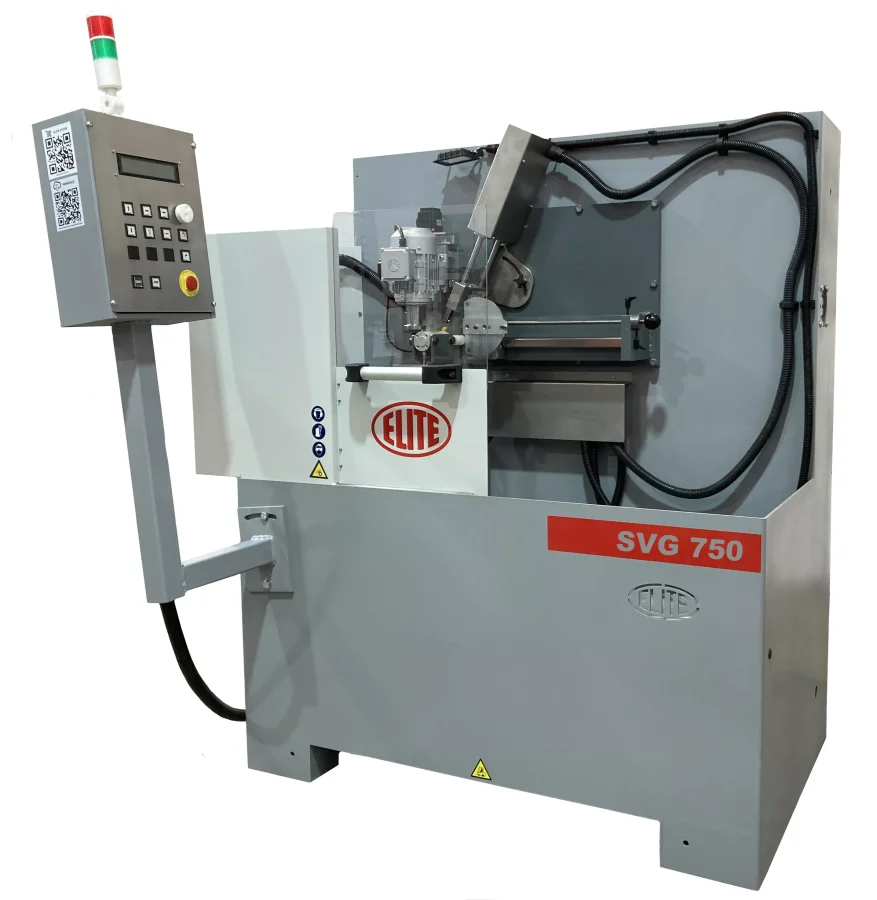 Basic top and face grinding machine with peripheral grinding wheel ELITE model SVG 750