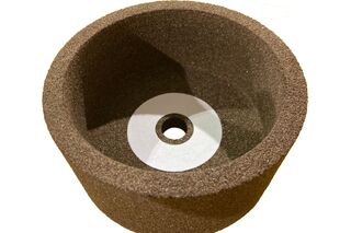 Resin grinding wheel
