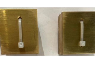 Set of two lower plates for ELITE SOLDAmaq 30 mini