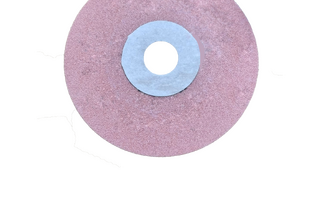 Standard corundum grinding wheel for steel drill bits