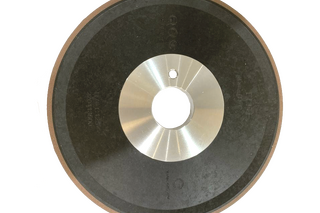 Diamond grinding wheel for face grinding