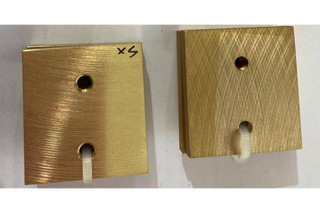 Set of two upper plates for ELITE SOLDAmaq 30 mini