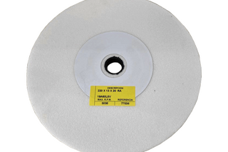 Back-off grinding wheel