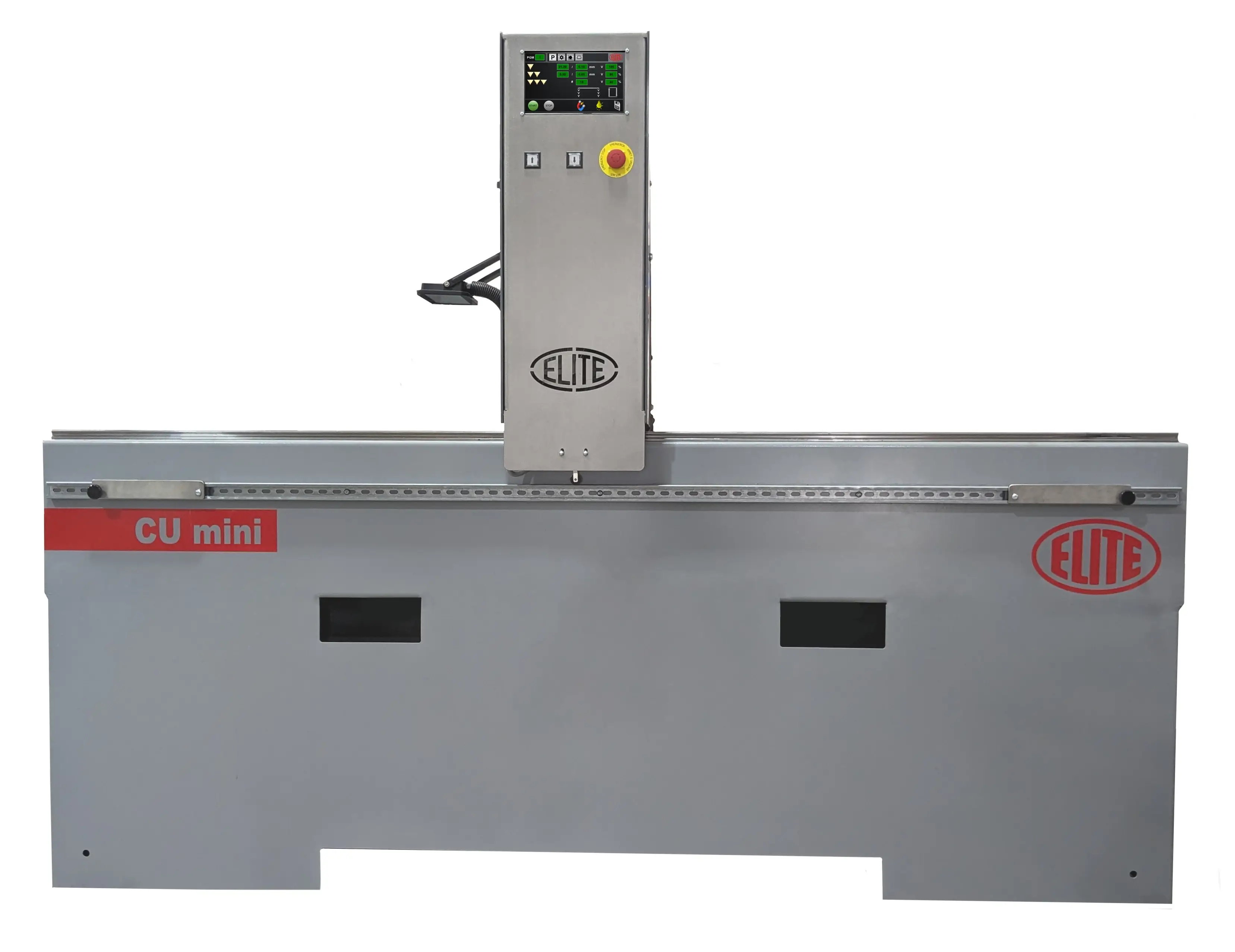 ELITE CU mini 1200 Automatic knive-blades sharpening machine with capacity up to 1230 mm in length