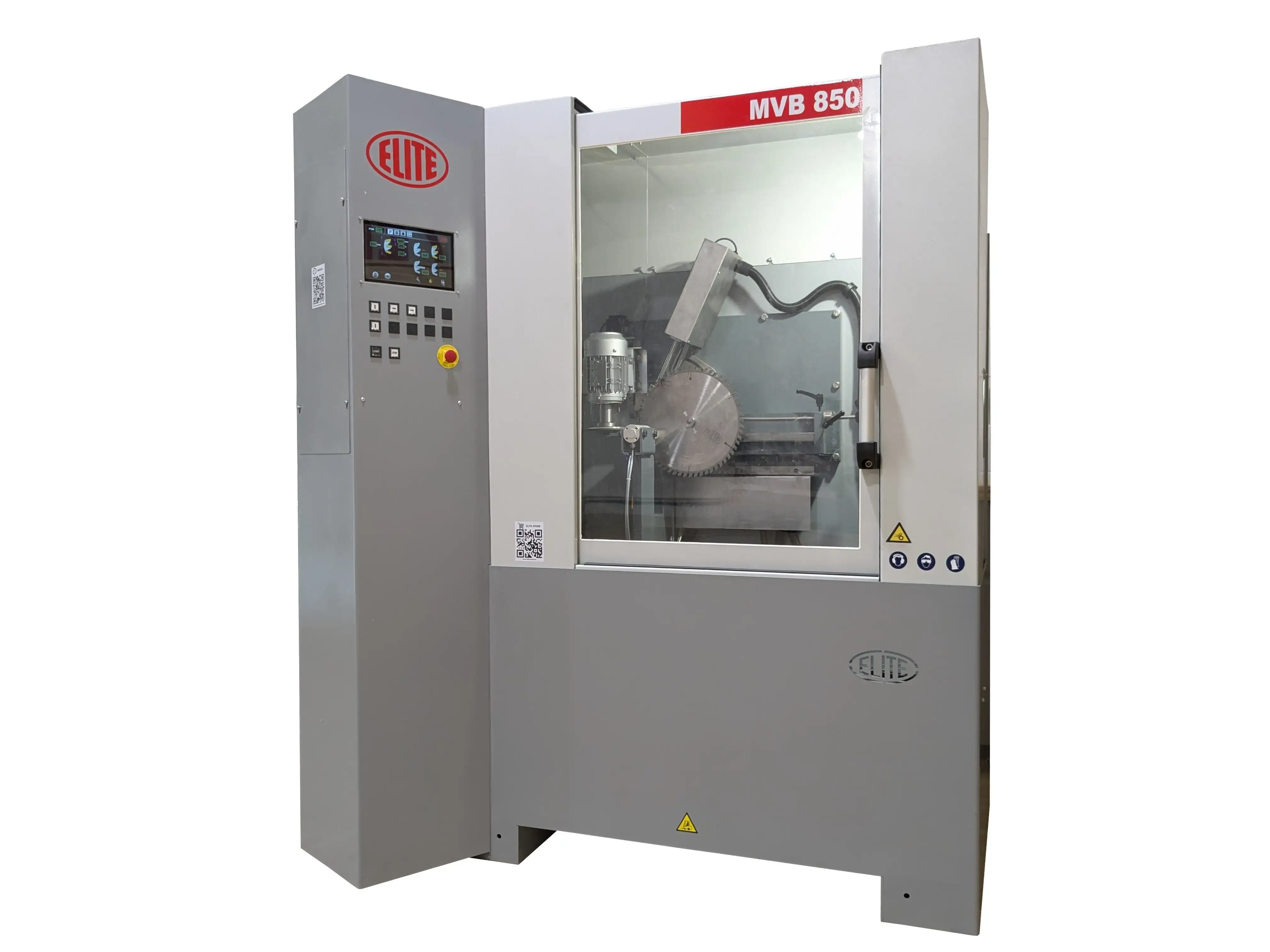 Sharpening circular saws for cutting aluminum